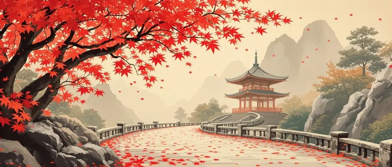 白丝白虎秋·红叶狩