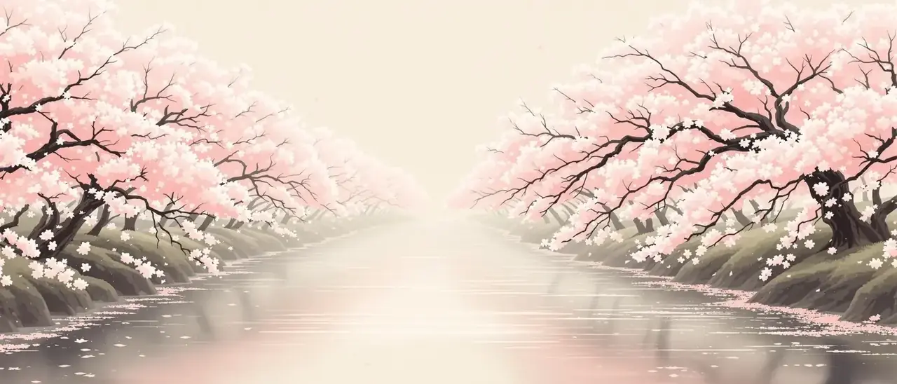 白丝白虎春·樱花季